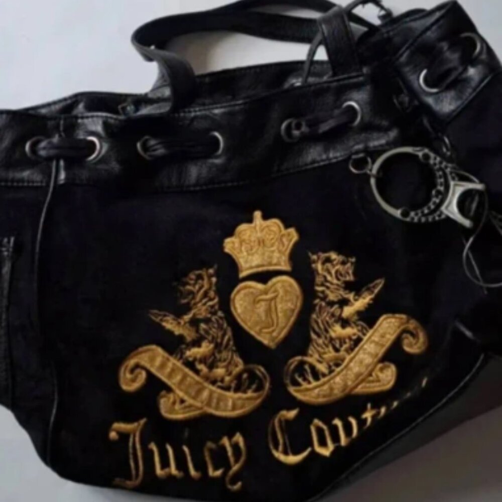Juicy couture bag y3k ring
